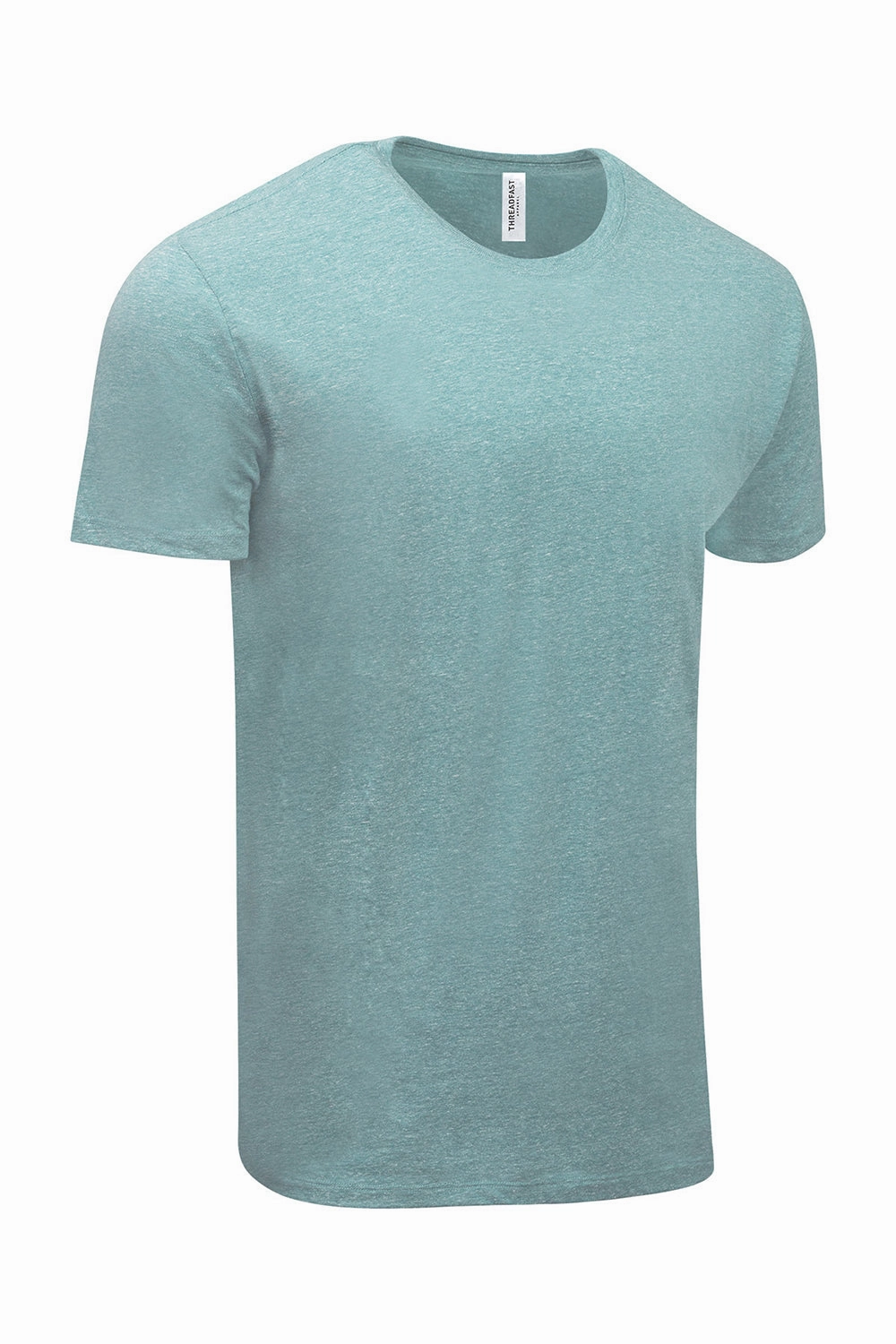 Threadfast Apparel Mens Short Sleeve Crewneck T-Shirt - Mint