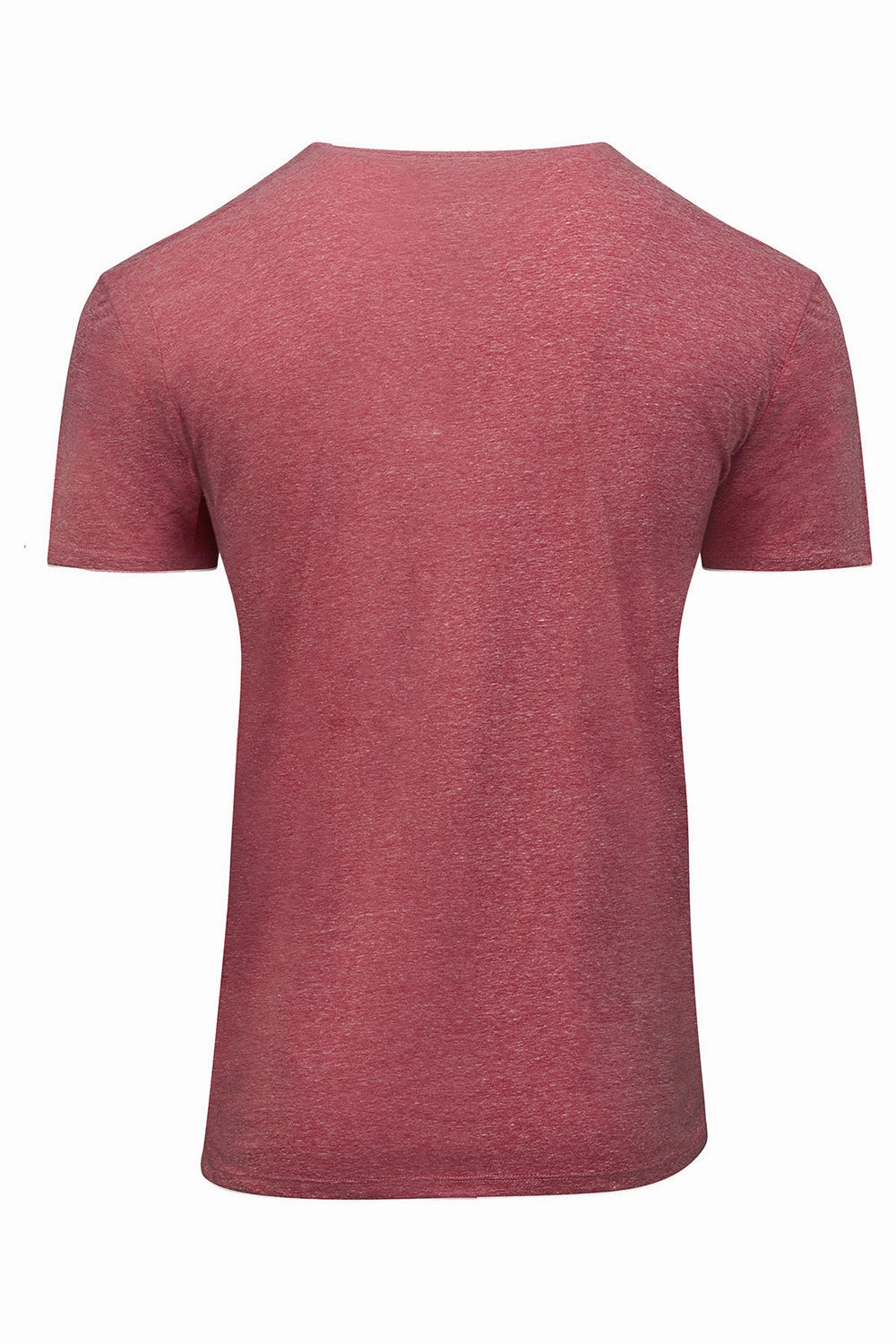 Threadfast Apparel Mens Short Sleeve Crewneck T-Shirt - Red