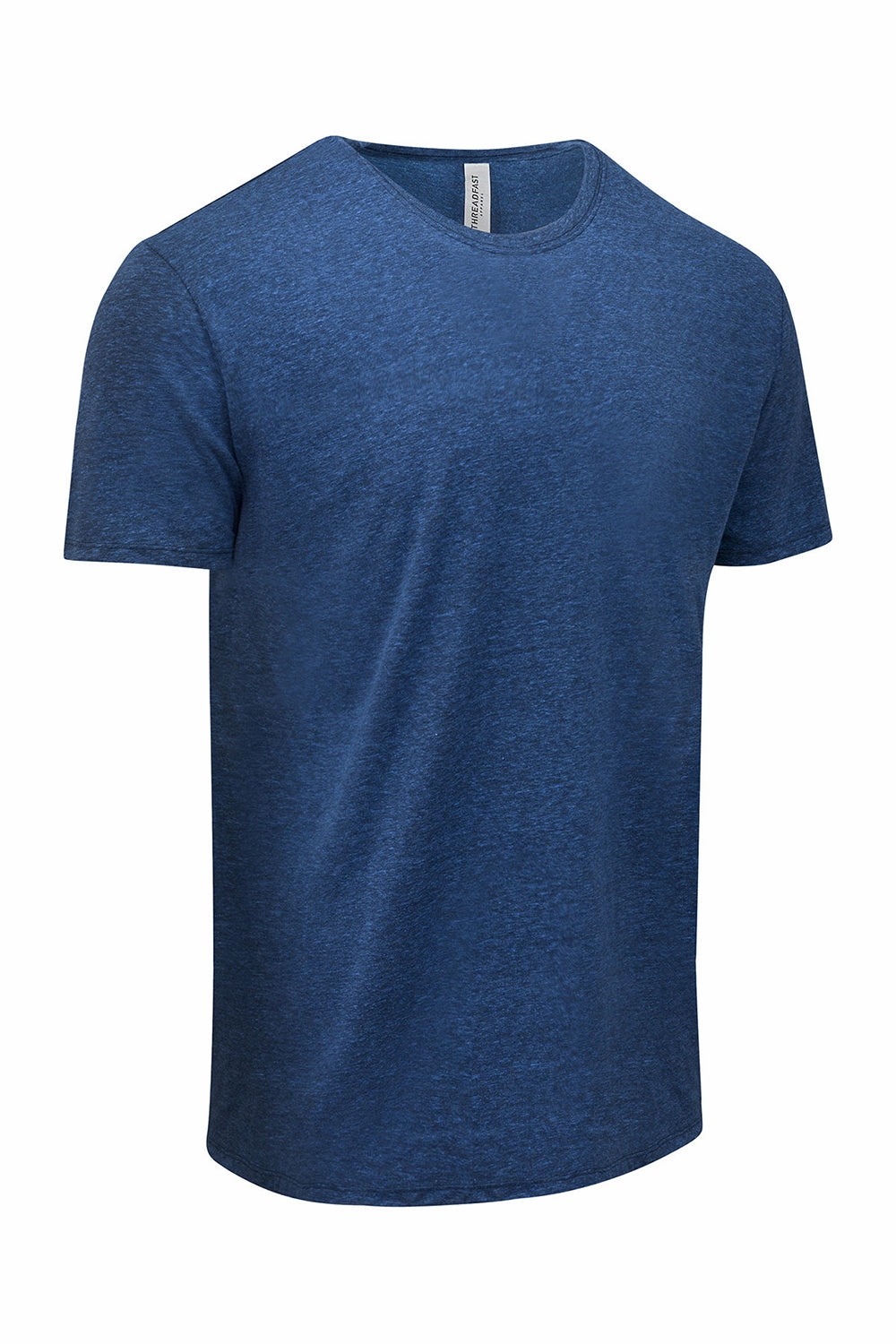 Threadfast Apparel Mens Short Sleeve Crewneck T-Shirt - Royal Blue