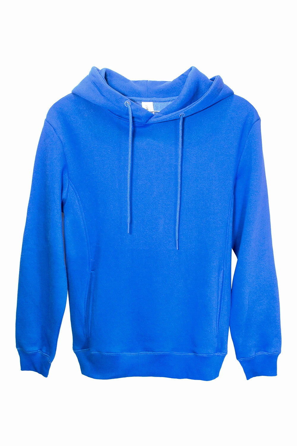 Threadfast Apparel Mens Ultimate Fleece Hooded Sweatshirt Hoodie w/ Pockets - Royal Blue