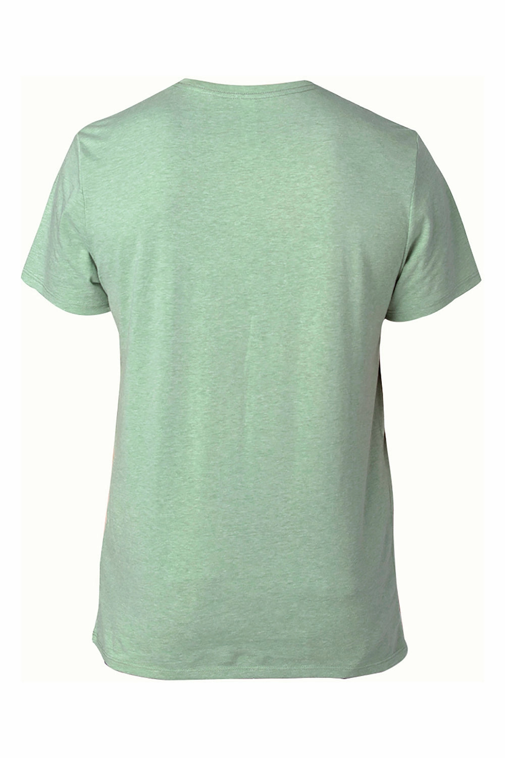 Threadfast Apparel Mens Ultimate Short Sleeve Crewneck T-Shirt - Heather Army Green