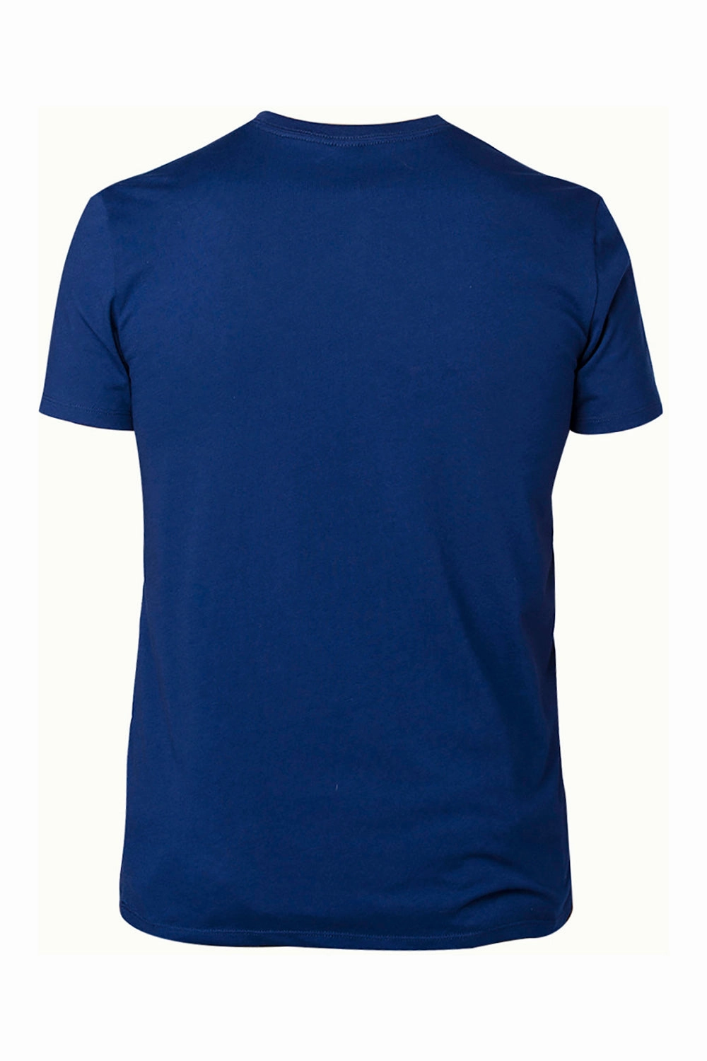 Threadfast Apparel Mens Ultimate Short Sleeve Crewneck T-Shirt - Navy Blue