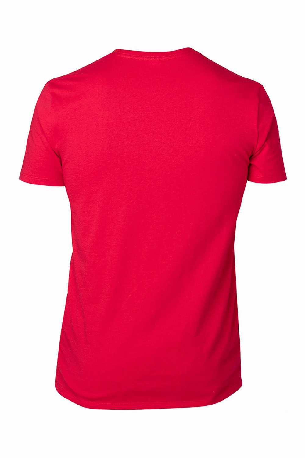 Threadfast Apparel Mens Ultimate Short Sleeve Crewneck T-Shirt - Red