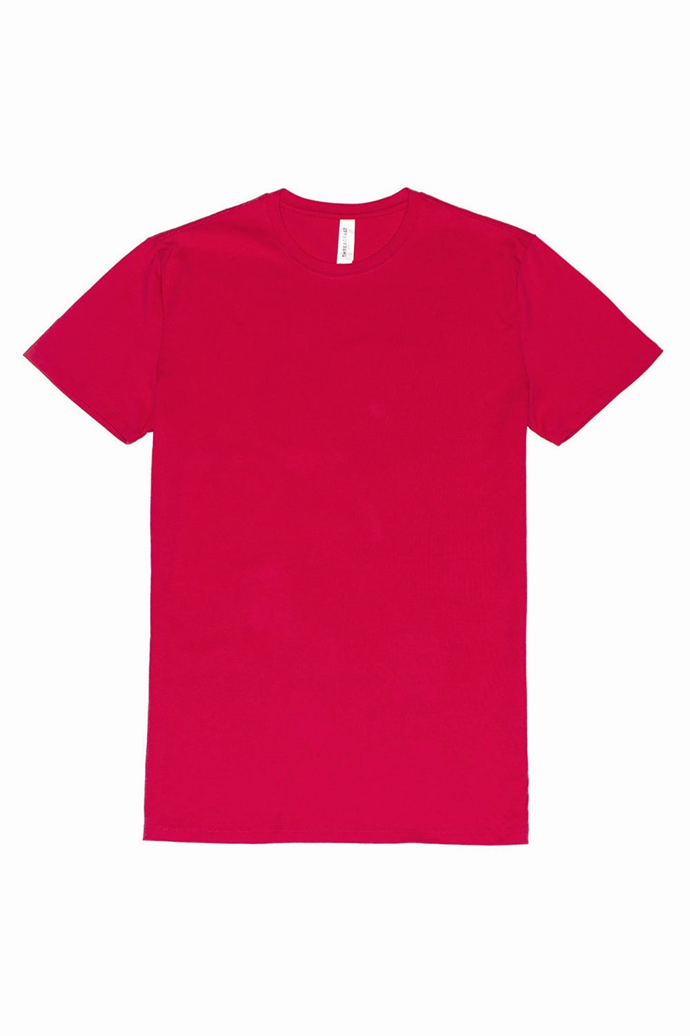Threadfast Apparel Mens Ultimate Short Sleeve Crewneck T-Shirt - Red
