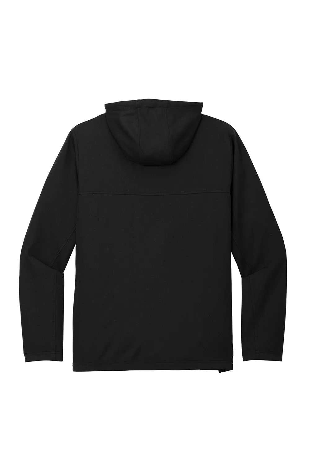 TravisMathew Mens Balboa Full Zip Hooded Jacket - Black