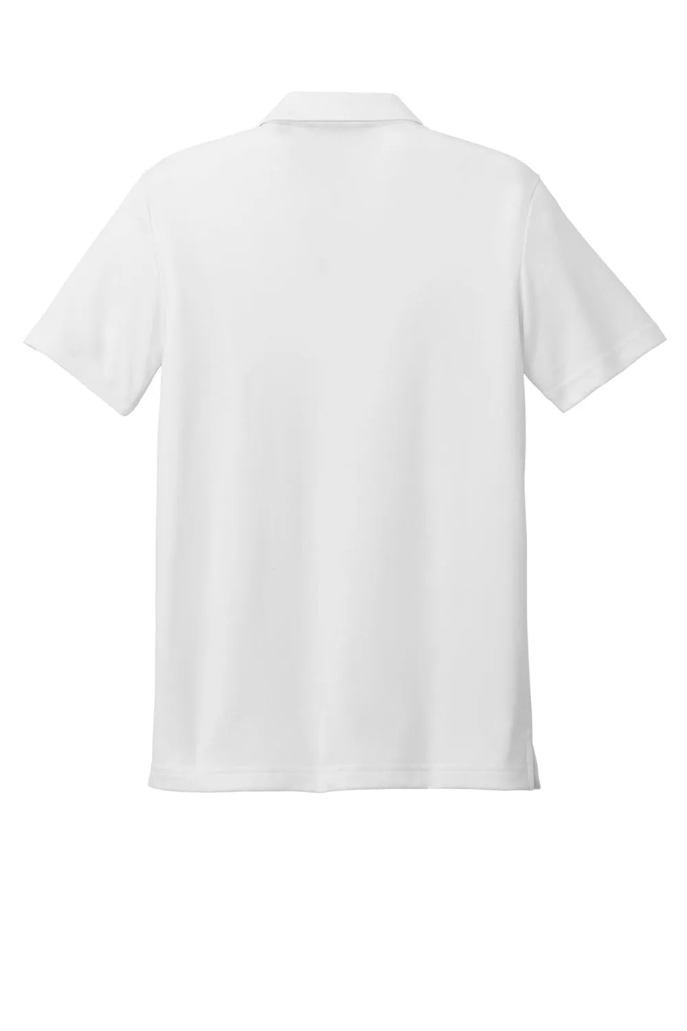 TravisMathew Mens Coastal Wrinkle Resistant Short Sleeve Polo Shirt - White