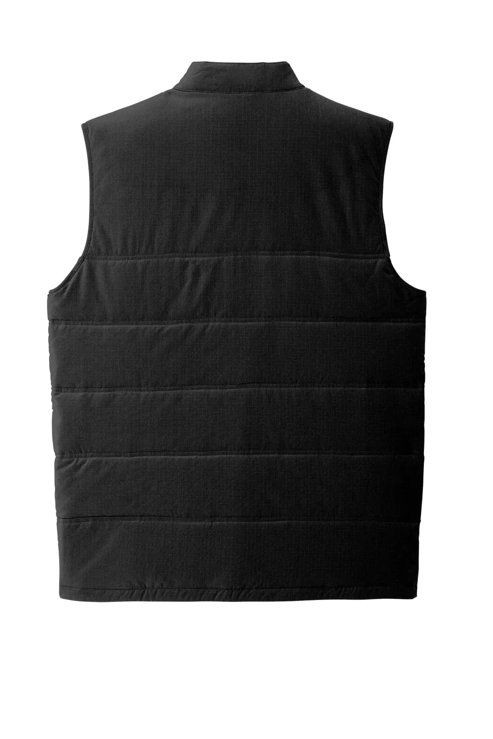 TravisMathew Mens Cold Bay Full Zip Vest - Black