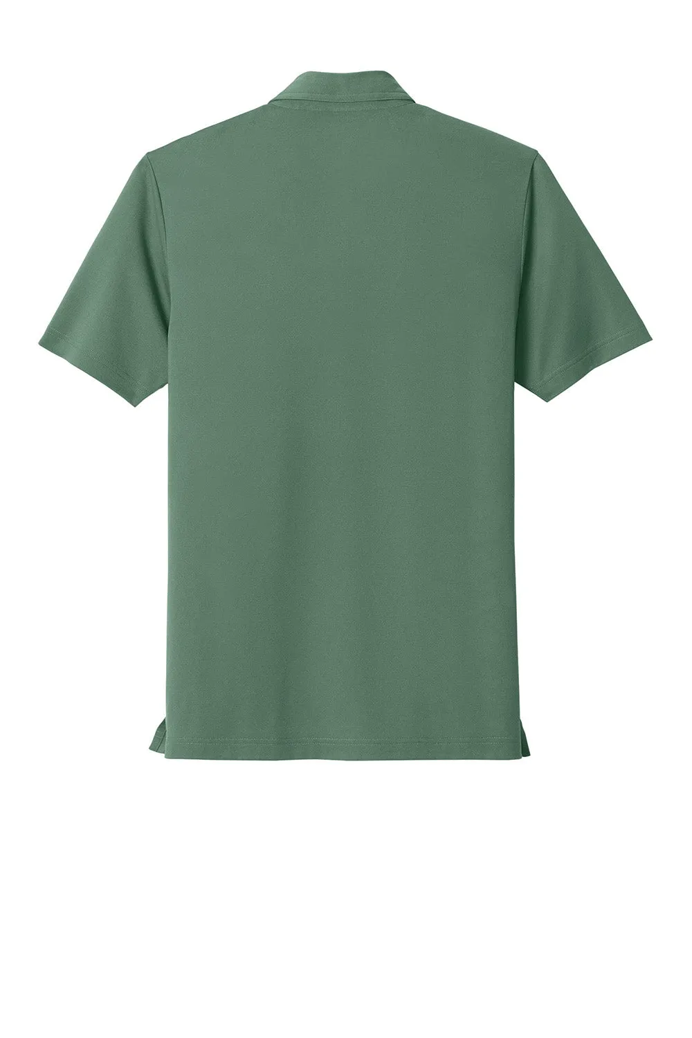 TravisMathew Mens Glenview Wrinkle Resistant Short Sleeve Polo Shirt - Laurel Green