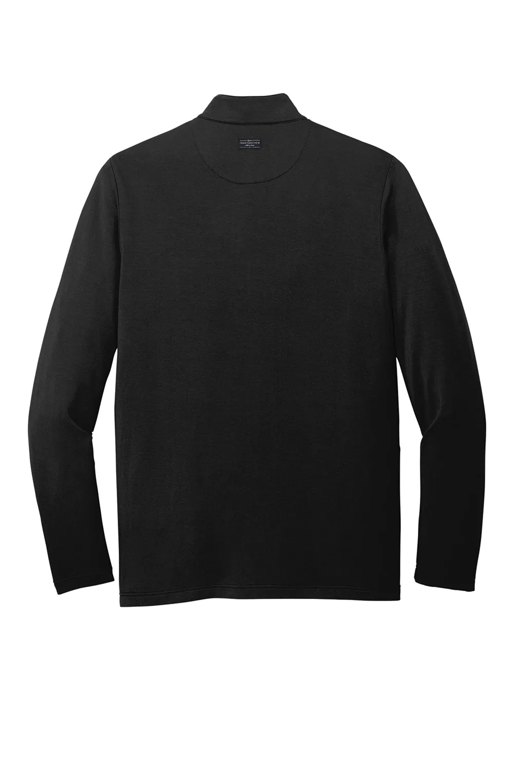 TravisMathew Mens Newport Fleece Full Zip Jacket - Black