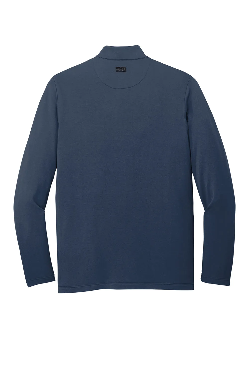 TravisMathew Mens Newport Fleece Full Zip Jacket - Blue Nights