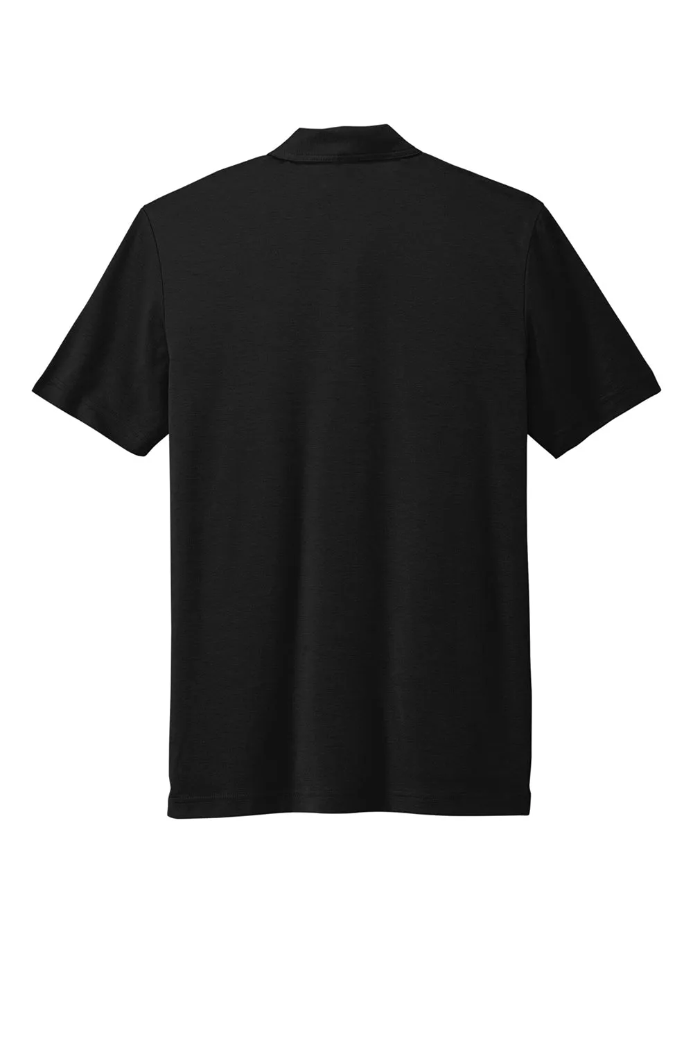 TravisMathew Mens Oceanside Moisture Wicking Short Sleeve Polo Shirt - Black