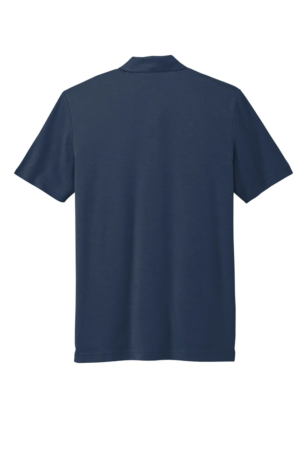 TravisMathew Mens Oceanside Moisture Wicking Short Sleeve Polo Shirt - Blue Nights