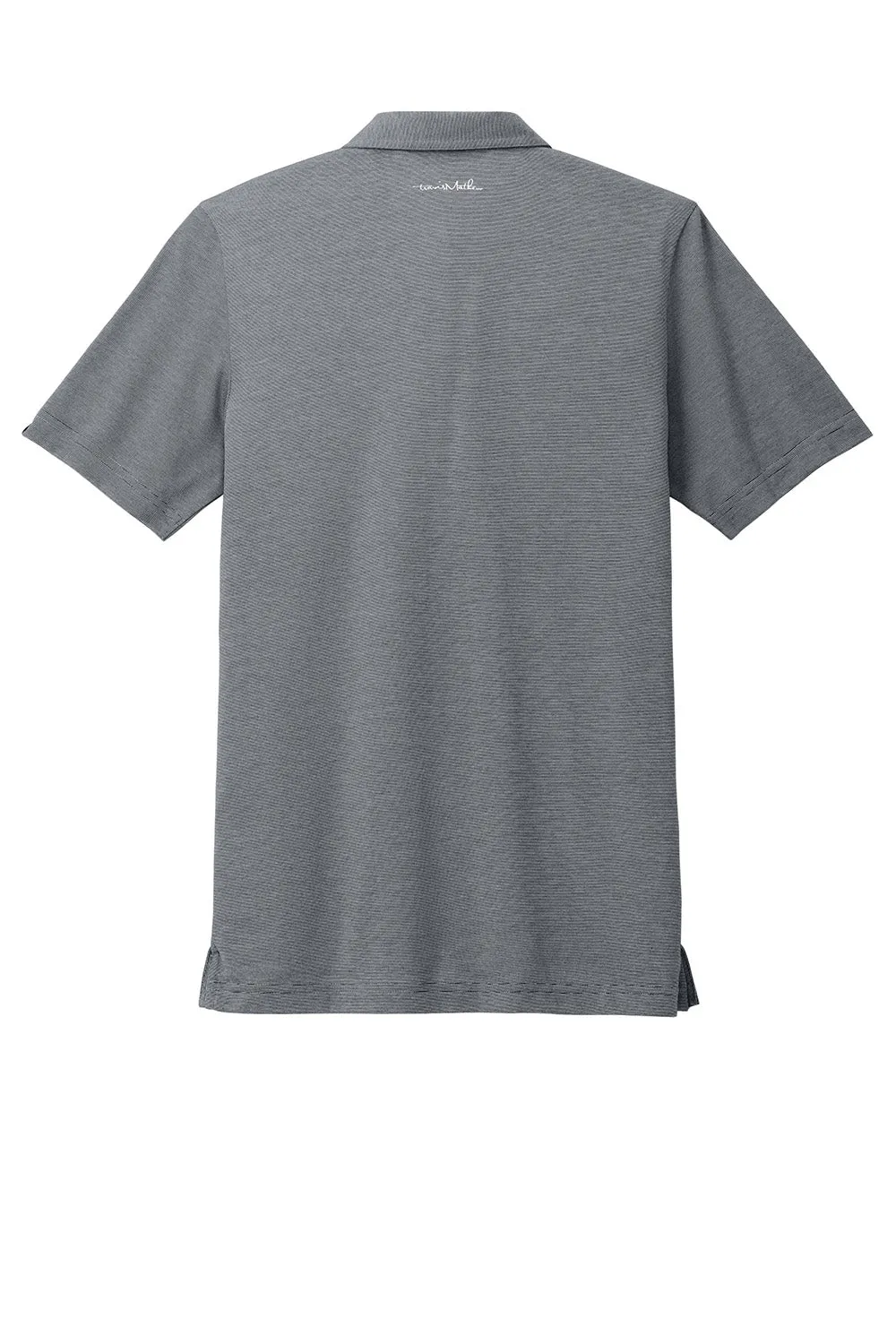 TravisMathew Mens Sunnyvale Wrinkle Resistant Short Sleeve Polo Shirt - Heather Dark Grey