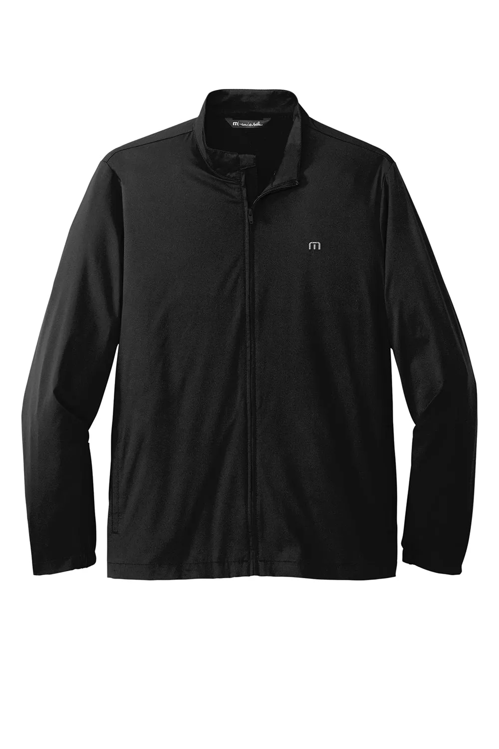 TravisMathew Mens Surfside Full Zip Jacket - Black