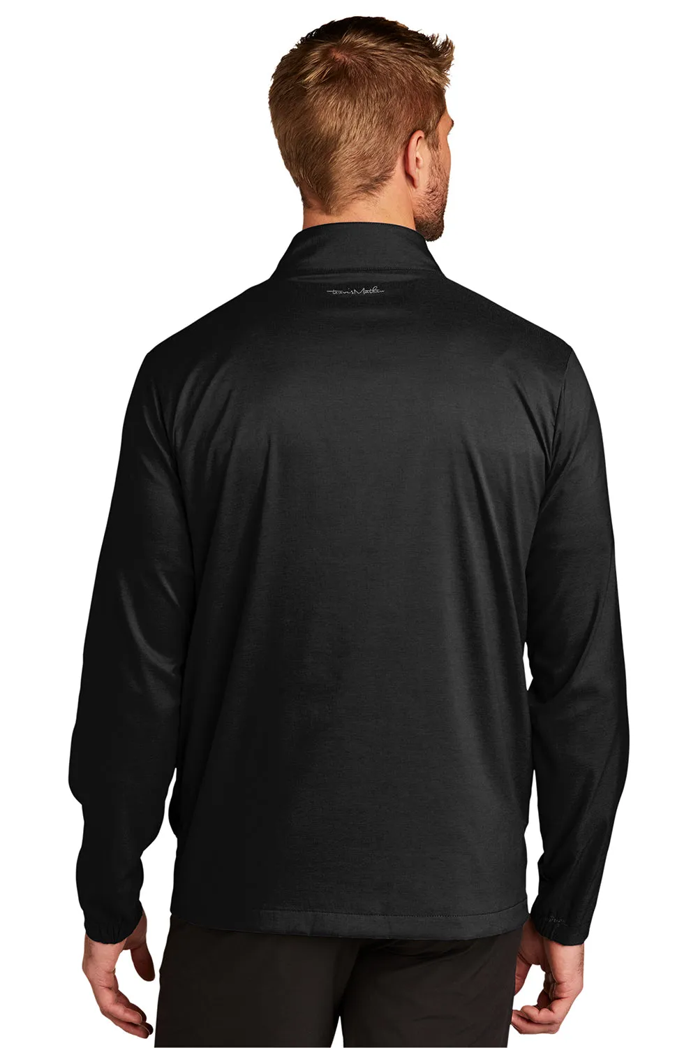 TravisMathew Mens Surfside Full Zip Jacket - Black