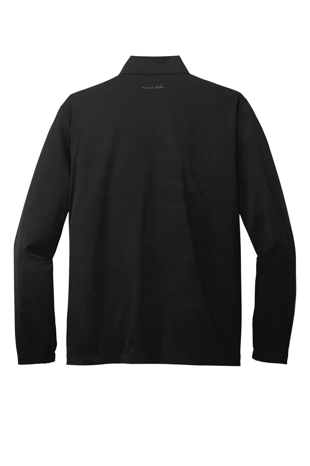 TravisMathew Mens Surfside Full Zip Jacket - Black
