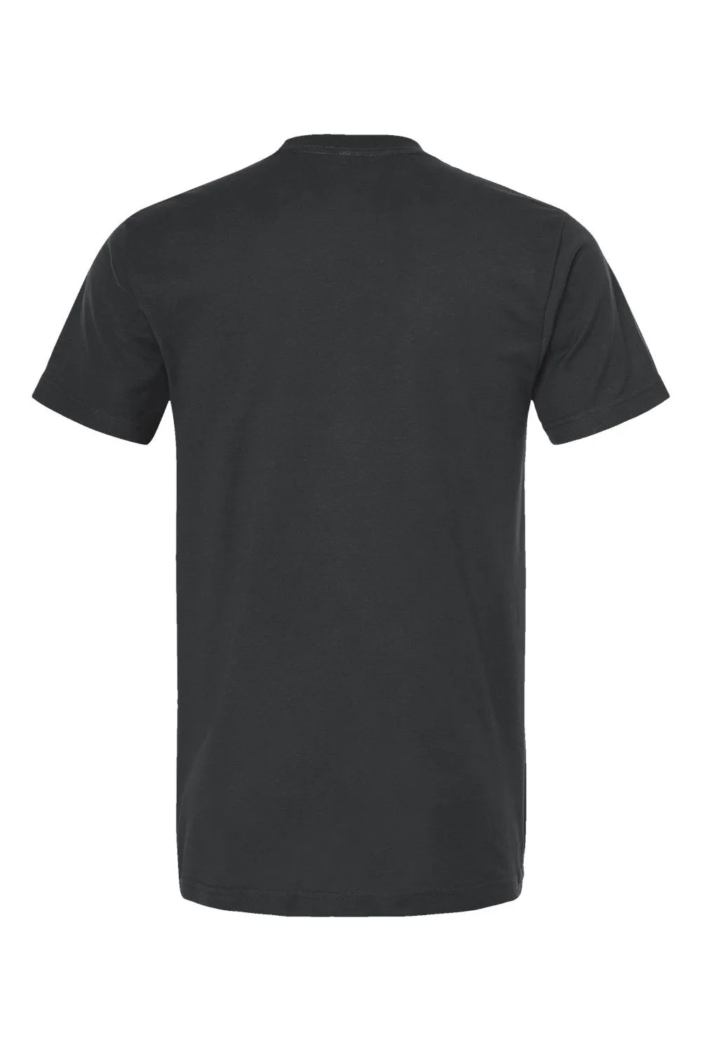Tultex Mens Fine Jersey Short Sleeve Crewneck T-Shirt - Coal Grey