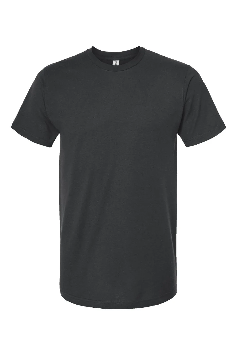 Tultex Mens Fine Jersey Short Sleeve Crewneck T-Shirt - Coal Grey