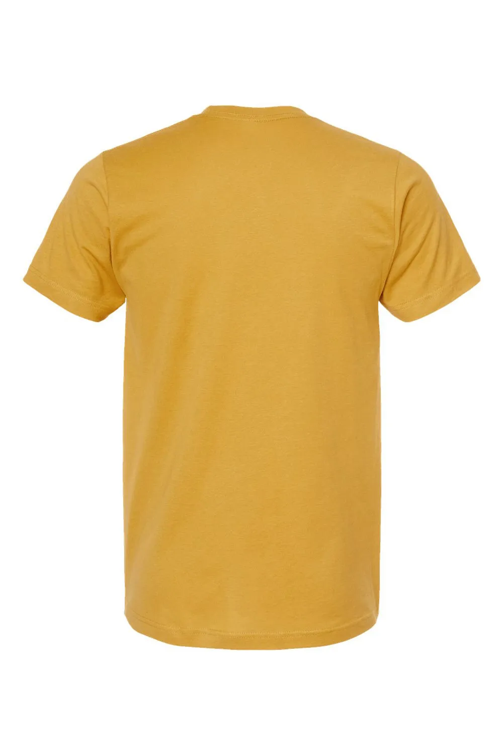 Tultex Mens Fine Jersey Short Sleeve Crewneck T-Shirt - Ginger Gold