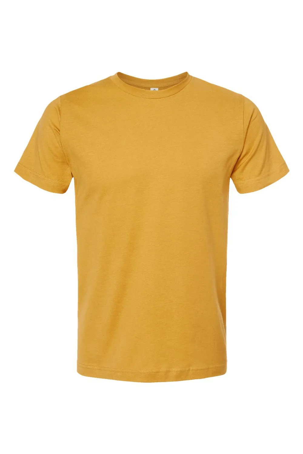 Tultex Mens Fine Jersey Short Sleeve Crewneck T-Shirt - Ginger Gold