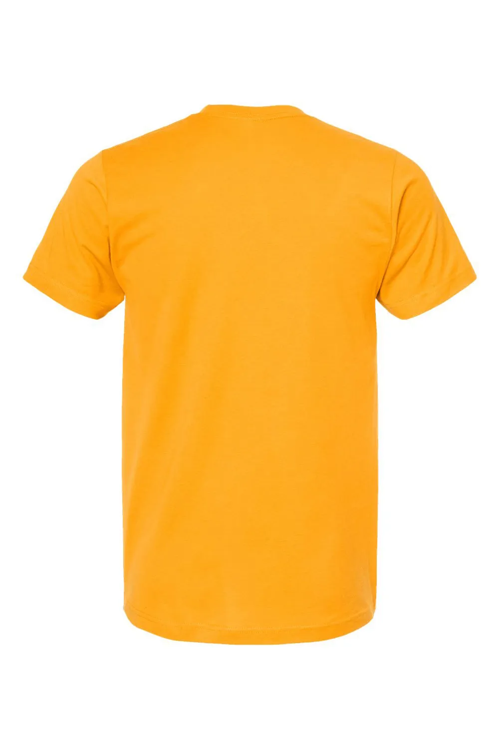 Tultex Mens Fine Jersey Short Sleeve Crewneck T-Shirt - Gold