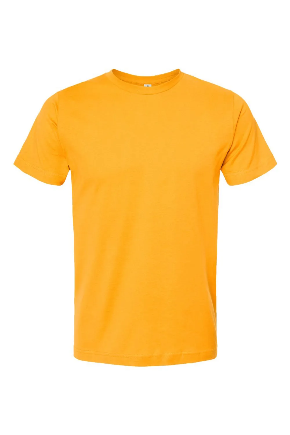 Tultex Mens Fine Jersey Short Sleeve Crewneck T-Shirt - Gold