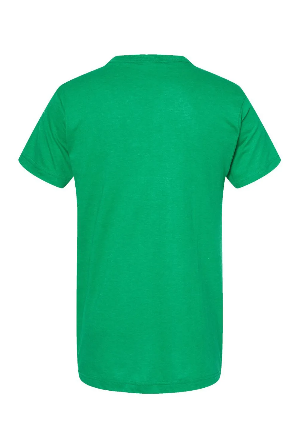 Tultex Mens Fine Jersey Short Sleeve Crewneck T-Shirt - Heather Kelly Green