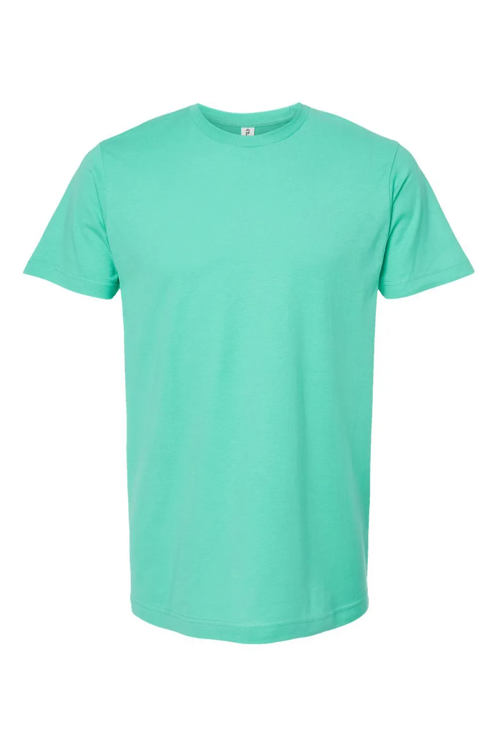 Tultex Mens Fine Jersey Short Sleeve Crewneck T-Shirt - Mint Green