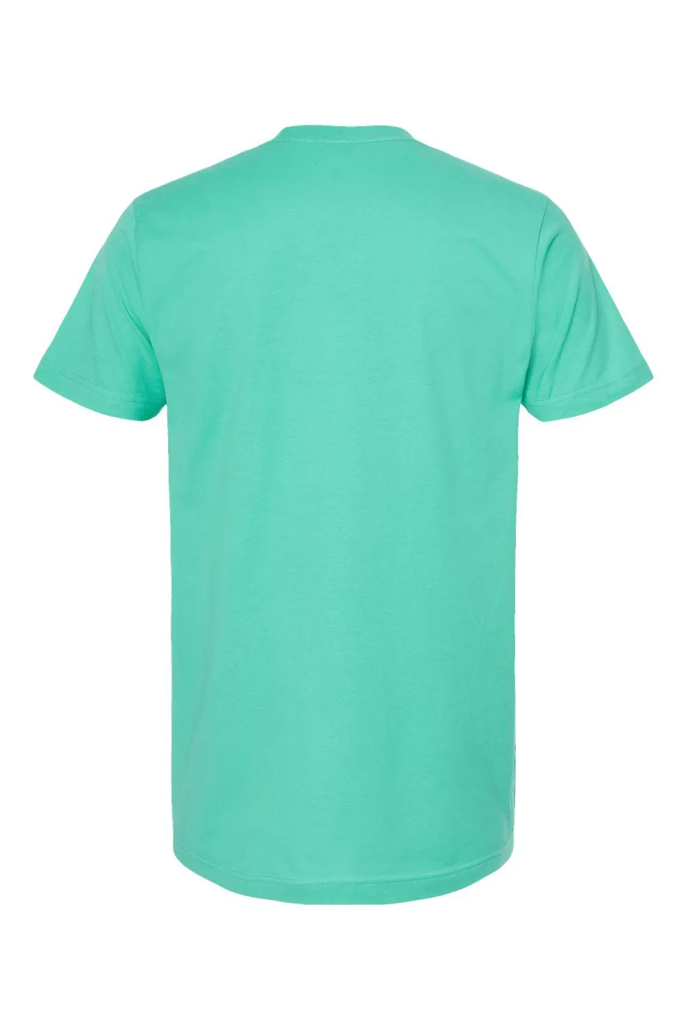 Tultex Mens Fine Jersey Short Sleeve Crewneck T-Shirt - Mint Green