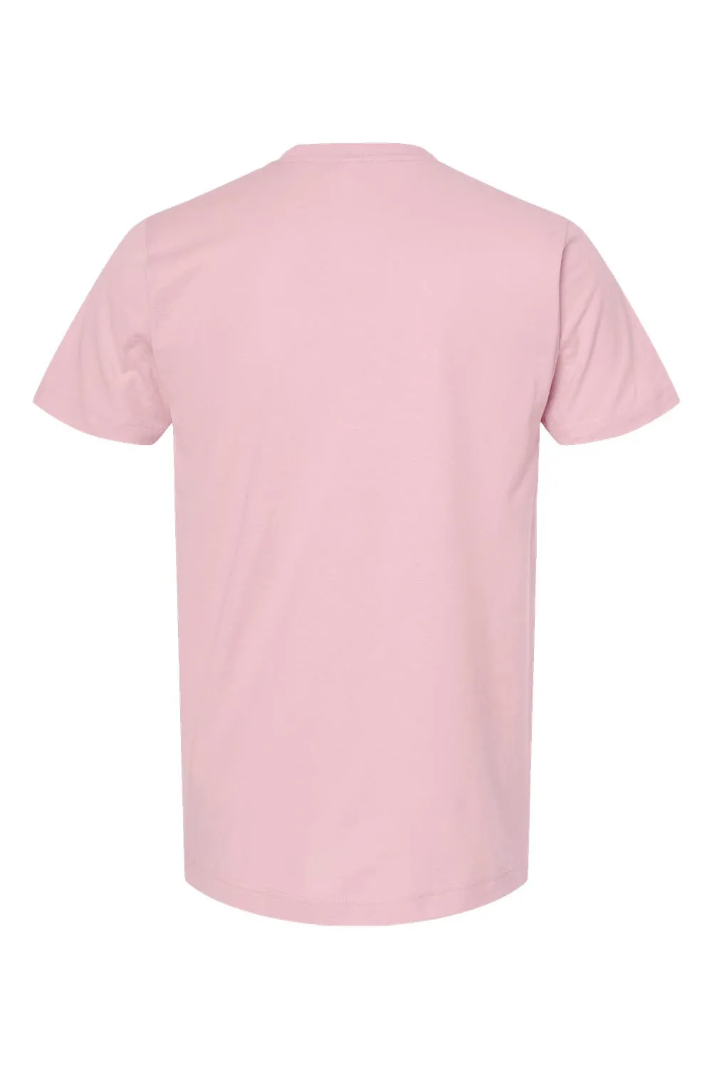 Tultex Mens Fine Jersey Short Sleeve Crewneck T-Shirt - Pink