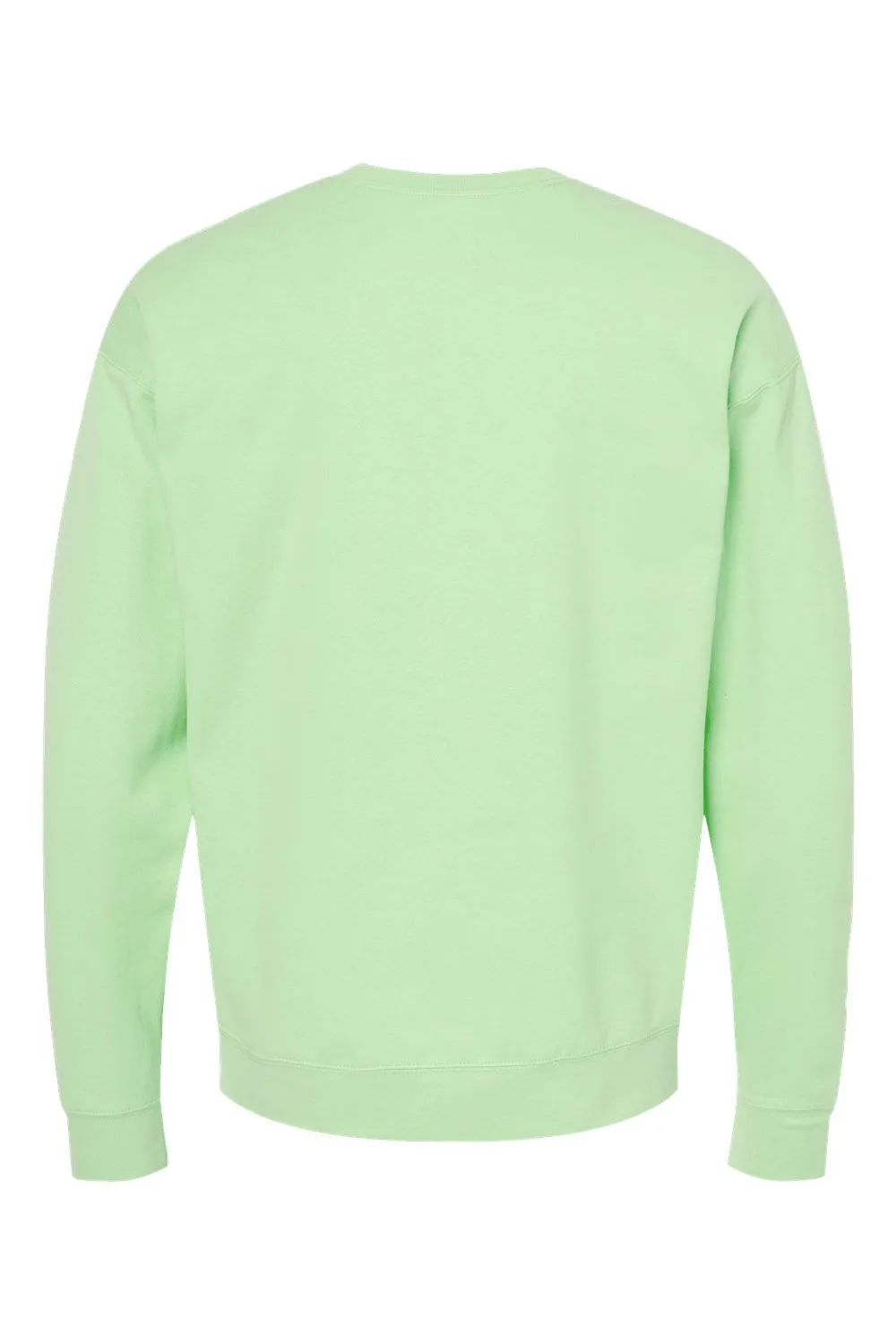 Tultex Mens Fleece Crewneck Sweatshirt - Neo Mint Green