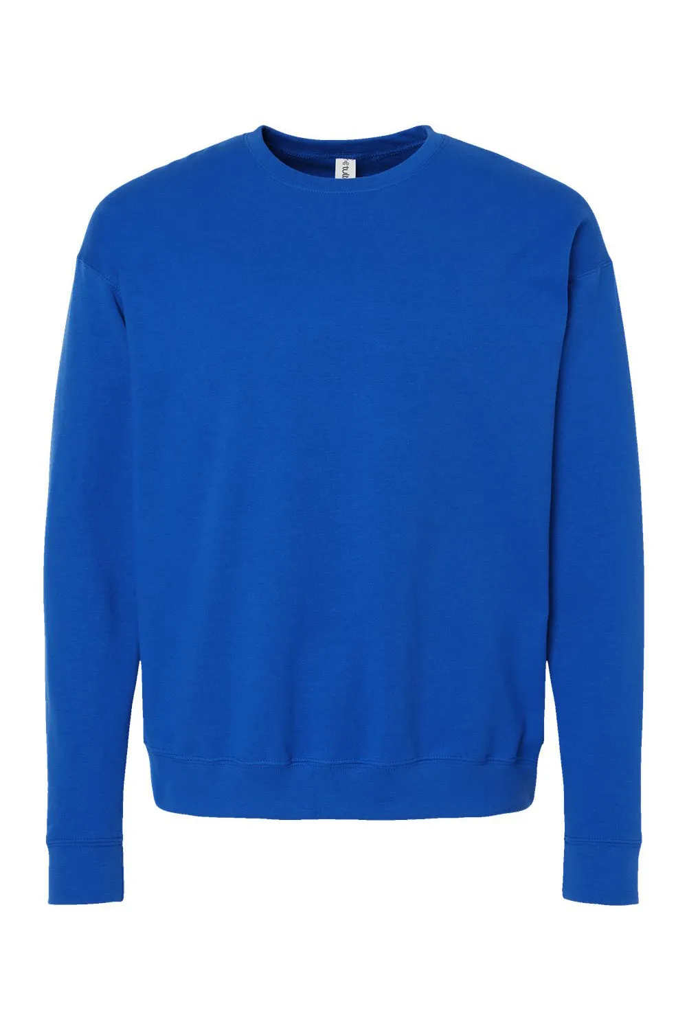 Tultex Mens Fleece Crewneck Sweatshirt - Royal Blue