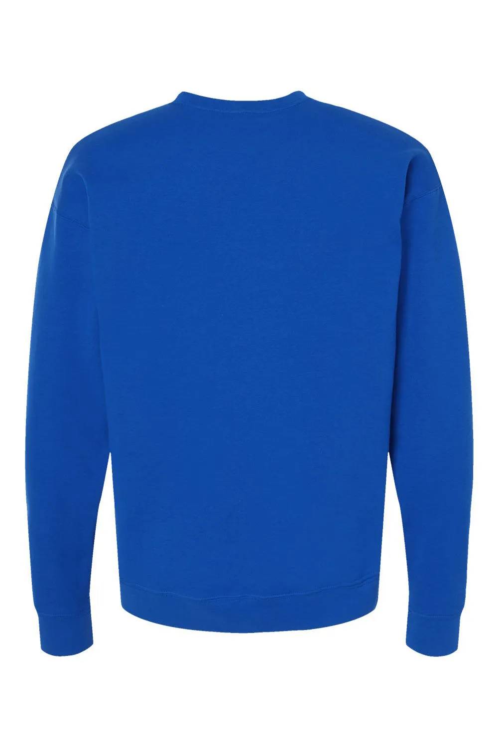 Tultex Mens Fleece Crewneck Sweatshirt - Royal Blue