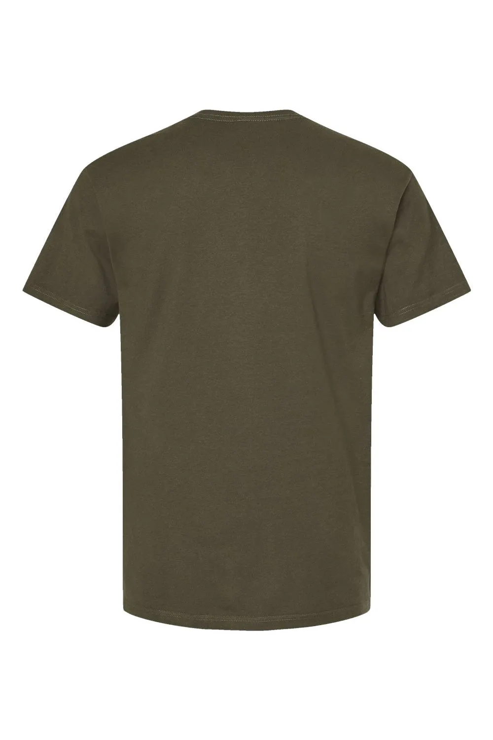 Tultex Mens Jersey Short Sleeve Crewneck T-Shirt - Grape Leaf Green
