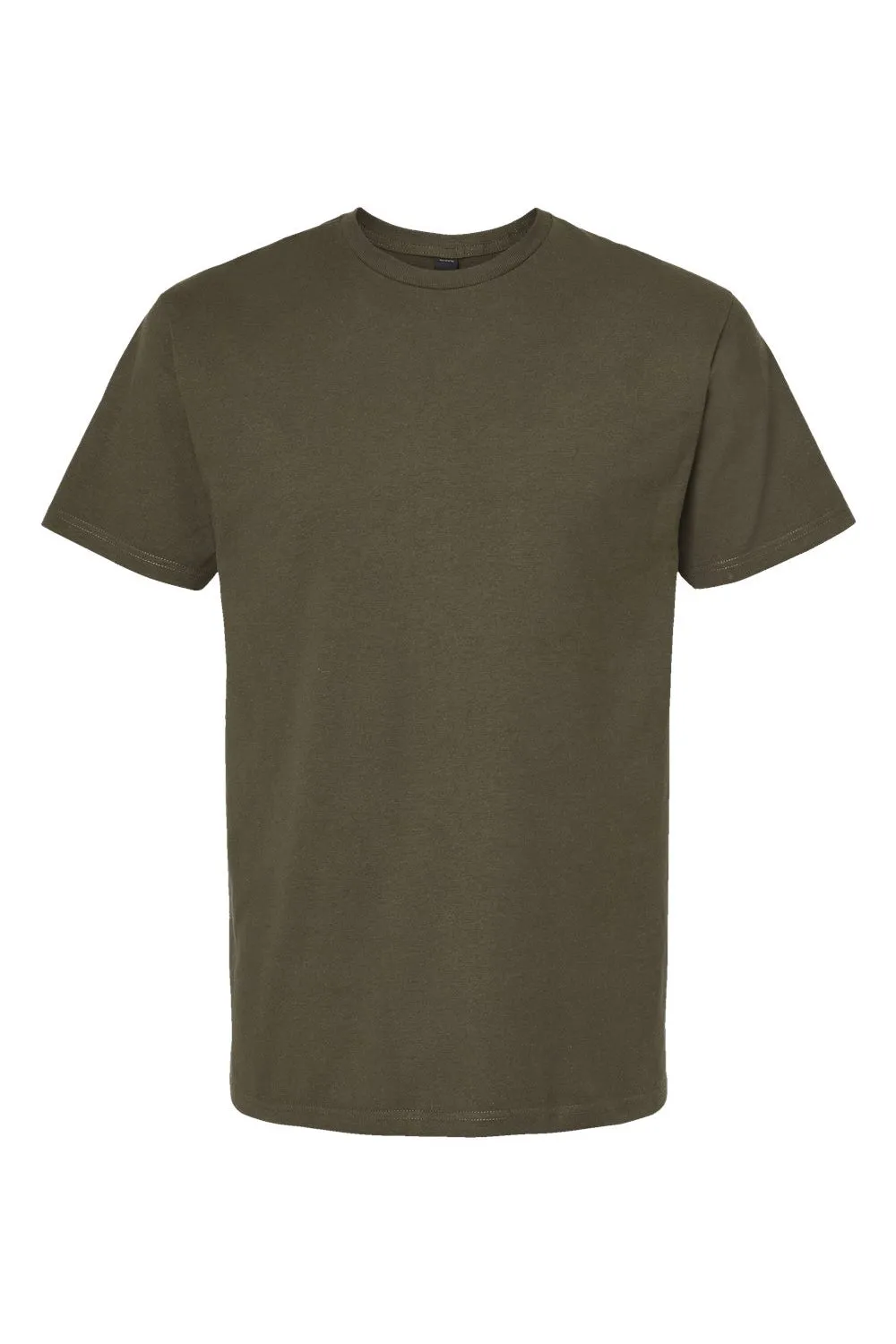Tultex Mens Jersey Short Sleeve Crewneck T-Shirt - Grape Leaf Green