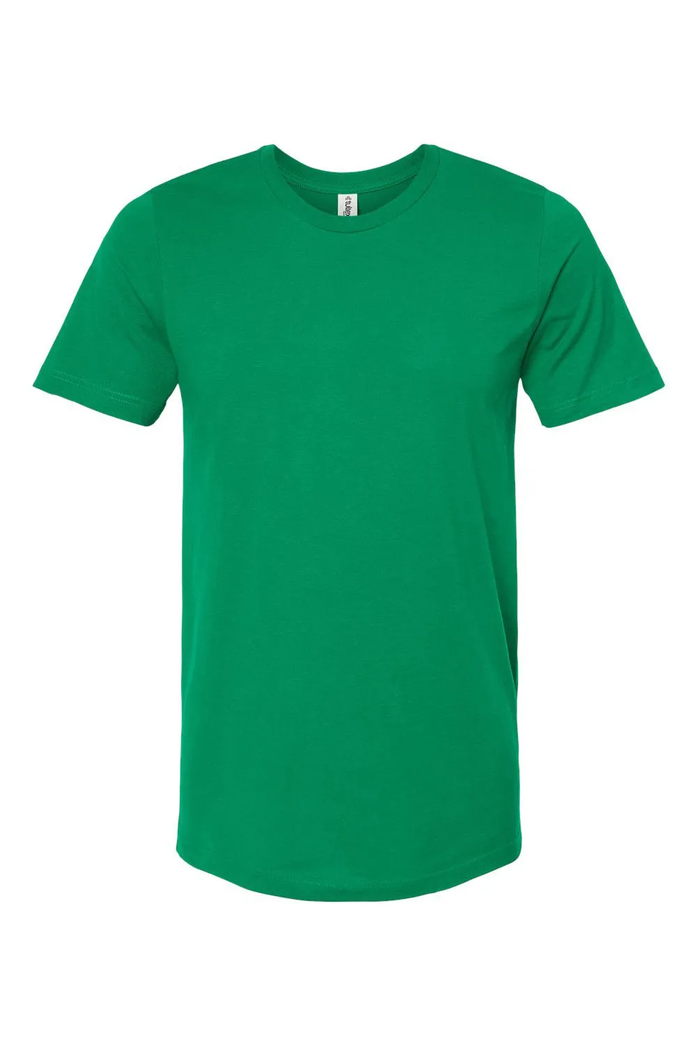 Tultex Mens Premium Short Sleeve Crewneck T-Shirt - Kelly Green - Closeout