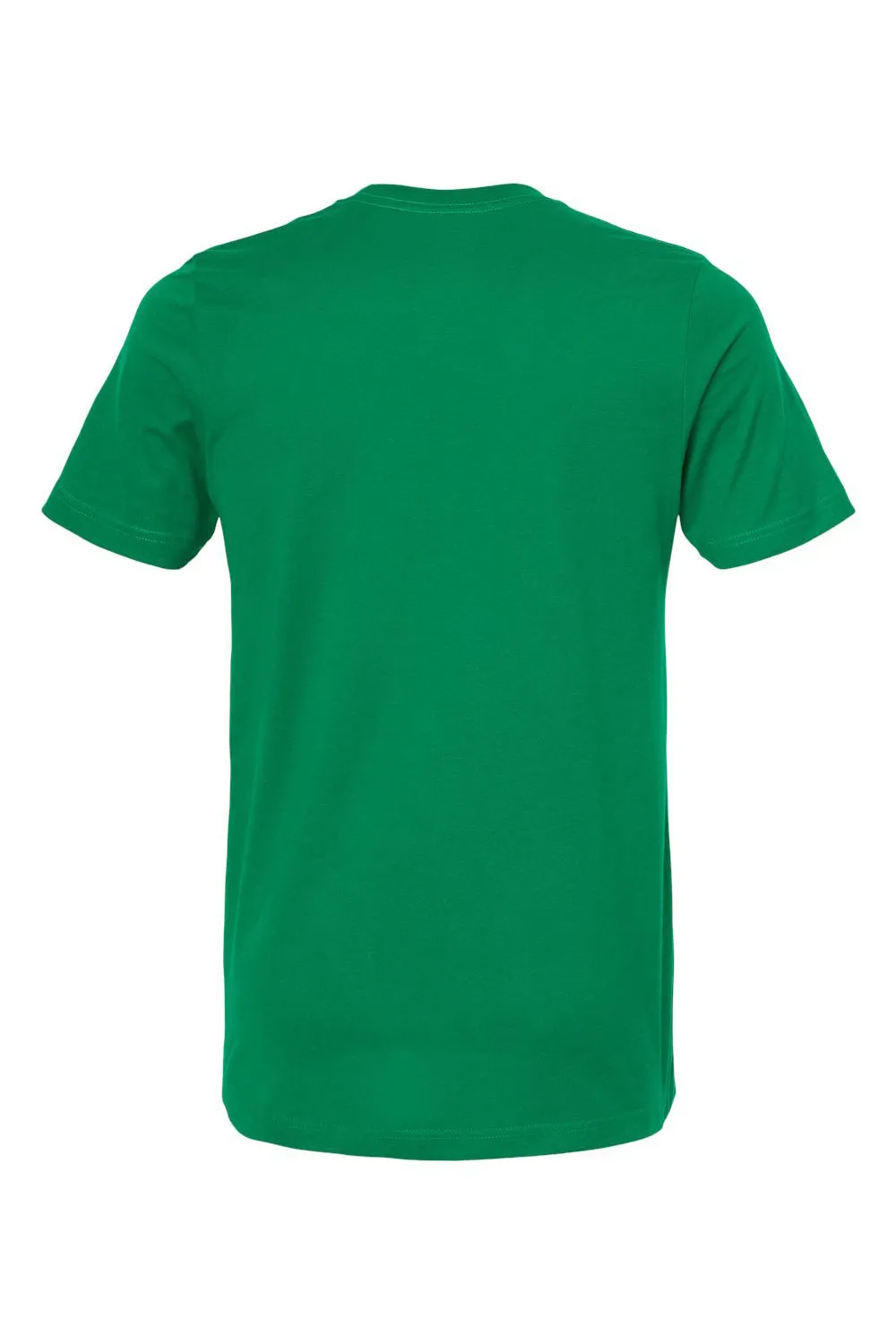 Tultex Mens Premium Short Sleeve Crewneck T-Shirt - Kelly Green - Closeout