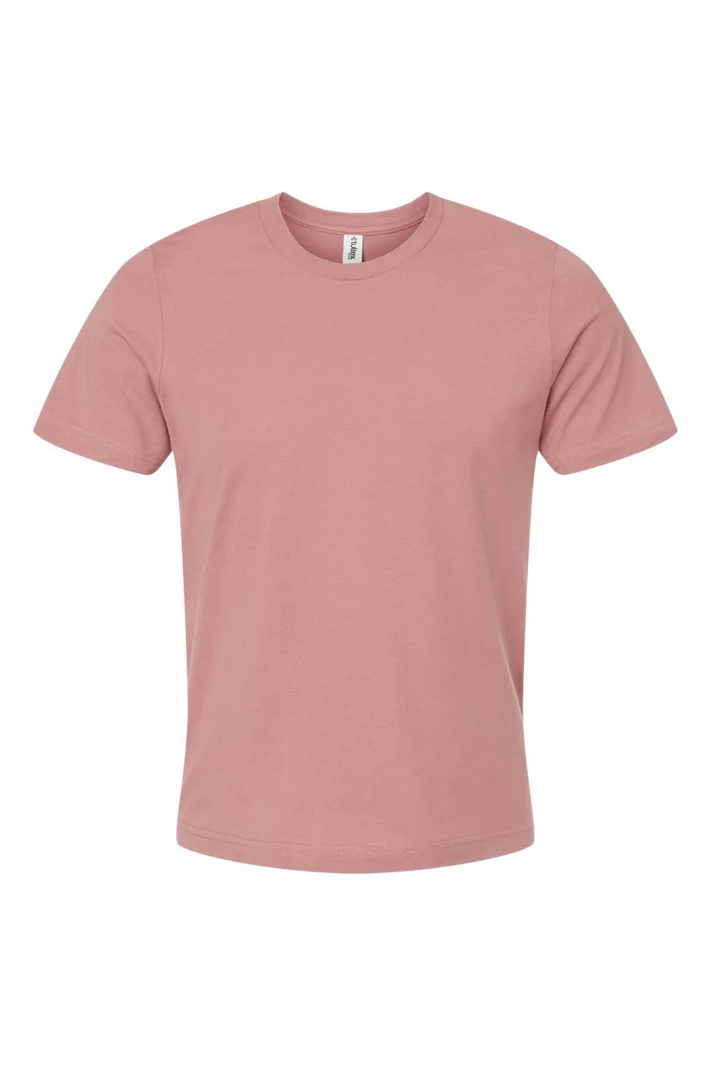 Tultex Mens Premium Short Sleeve Crewneck T-Shirt - Mauve - Closeout