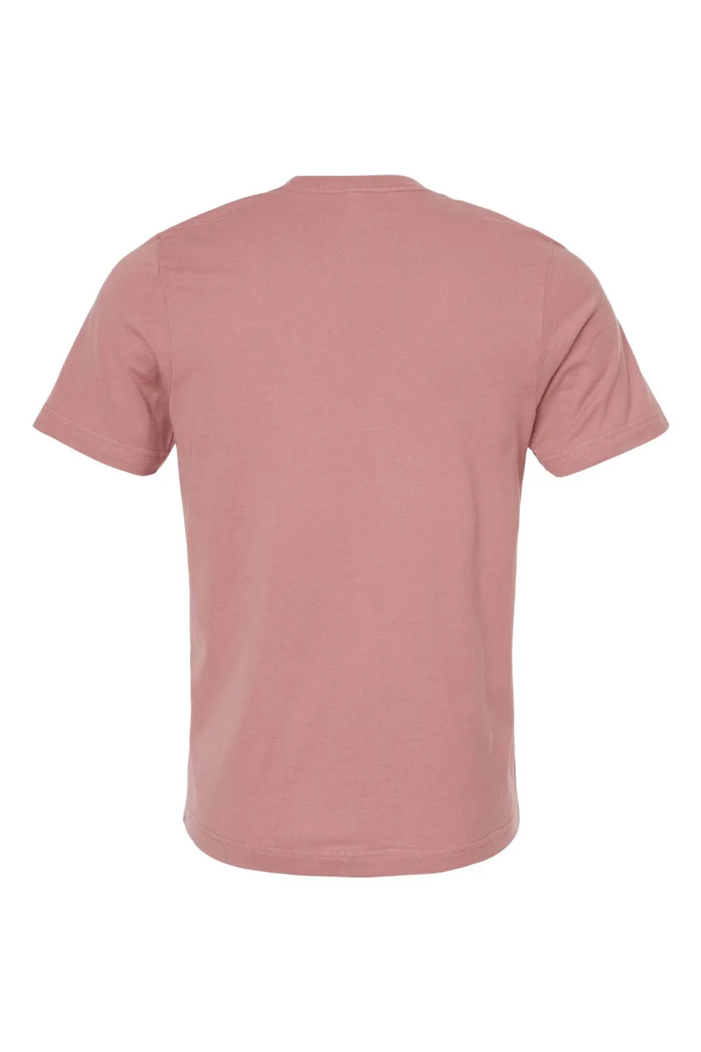 Tultex Mens Premium Short Sleeve Crewneck T-Shirt - Mauve - Closeout