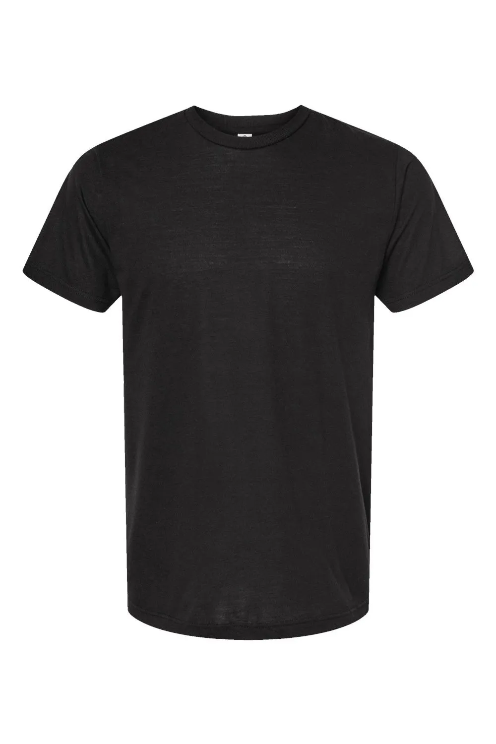 Tultex Mens Short Sleeve Crewneck T-Shirt - Black