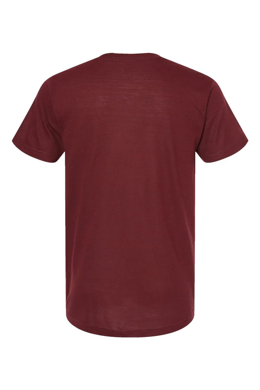 Tultex Mens Short Sleeve Crewneck T-Shirt - Cardinal Red - Closeout
