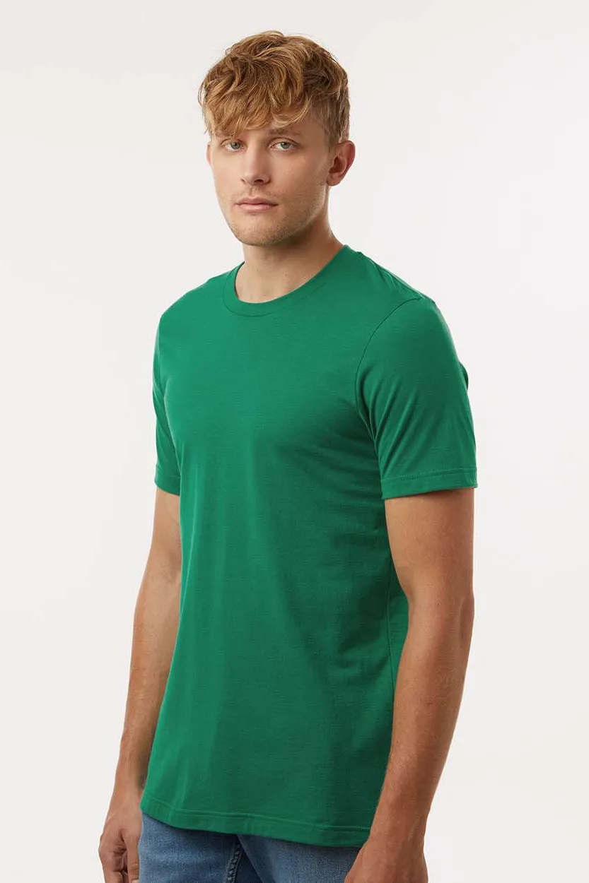 Tultex Mens Short Sleeve Crewneck T-Shirt - Kelly Green