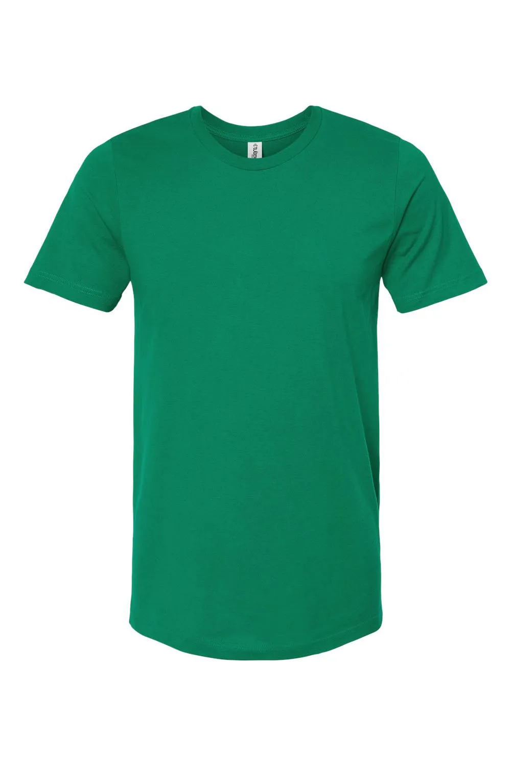Tultex Mens Short Sleeve Crewneck T-Shirt - Kelly Green