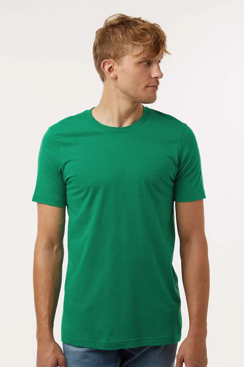 Tultex Mens Short Sleeve Crewneck T-Shirt - Kelly Green