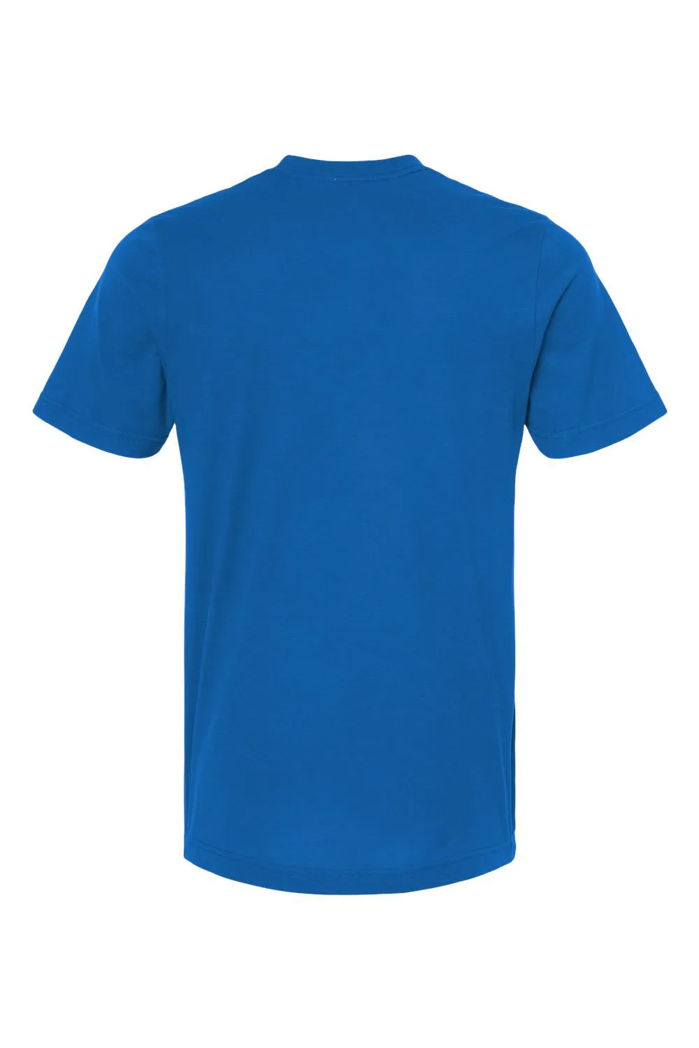 Tultex Mens Short Sleeve Crewneck T-Shirt - Royal Blue