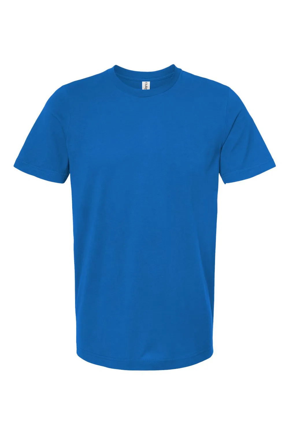 Tultex Mens Short Sleeve Crewneck T-Shirt - Royal Blue