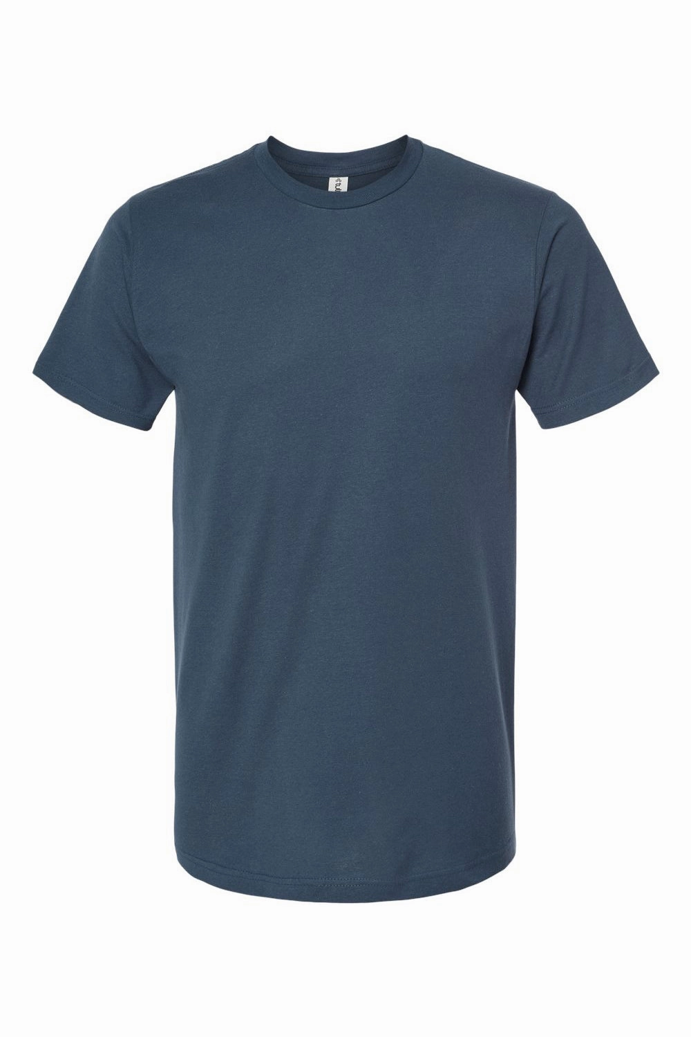 Tultex Mens Fine Jersey Short Sleeve Crewneck T-Shirt - Indigo Blue