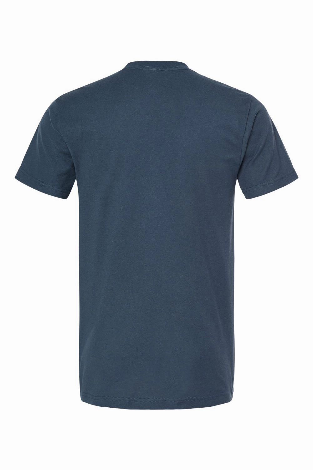 Tultex Mens Fine Jersey Short Sleeve Crewneck T-Shirt - Indigo Blue