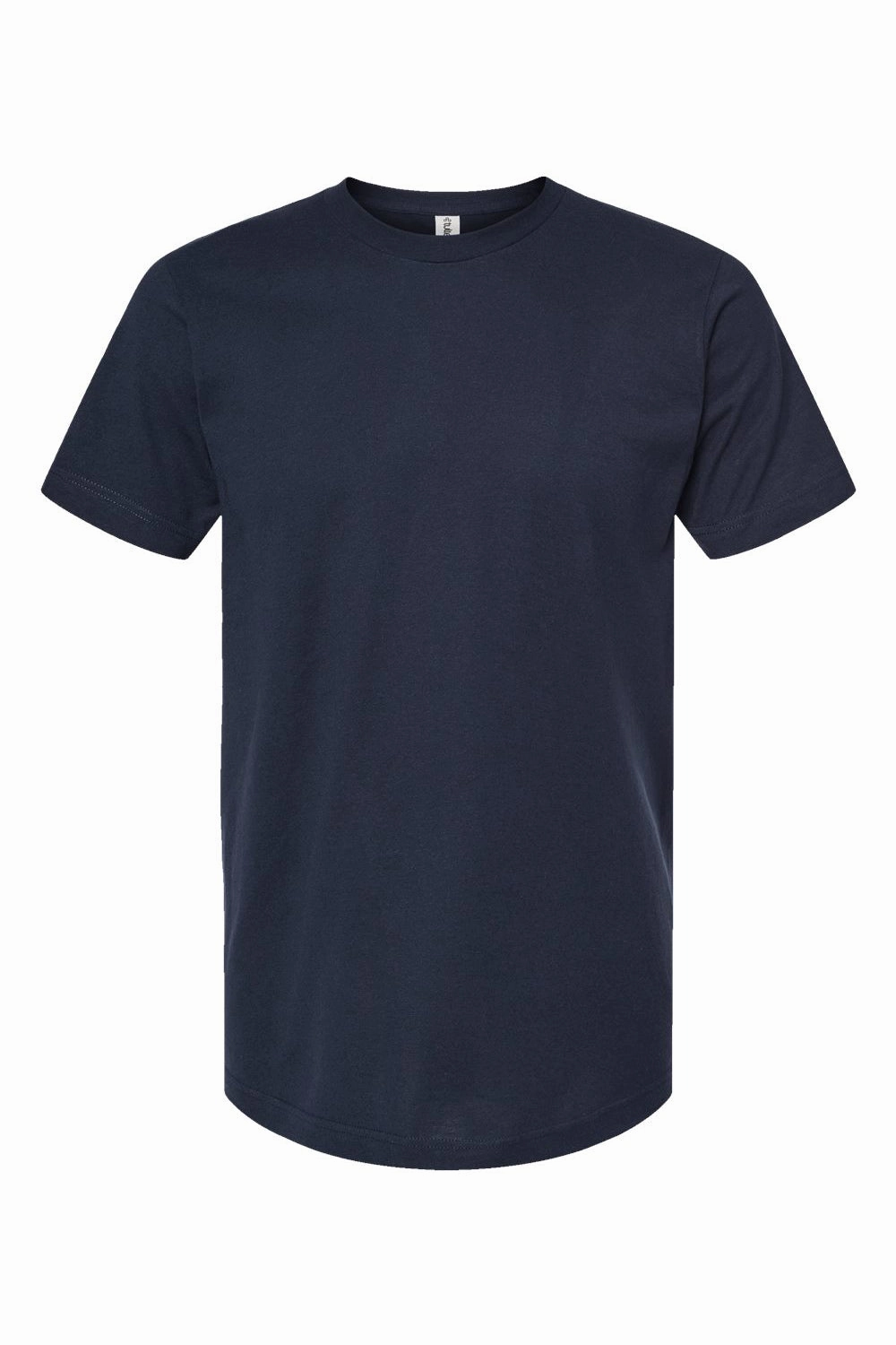 Tultex Mens Fine Jersey Short Sleeve Crewneck T-Shirt - Navy Blue