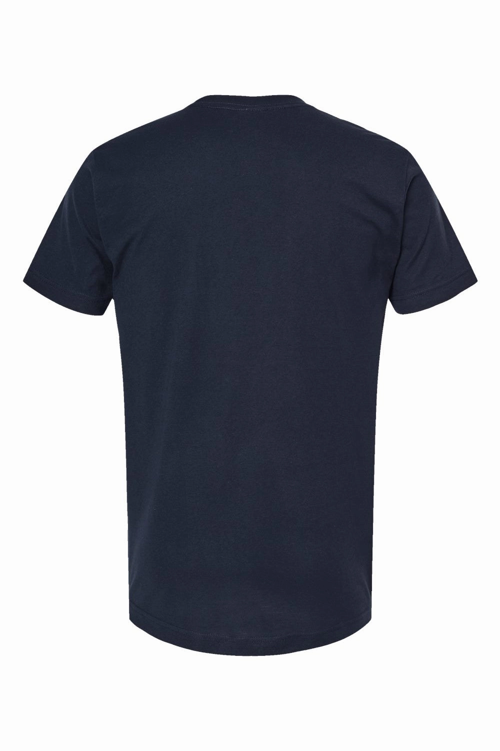 Tultex Mens Fine Jersey Short Sleeve Crewneck T-Shirt - Navy Blue